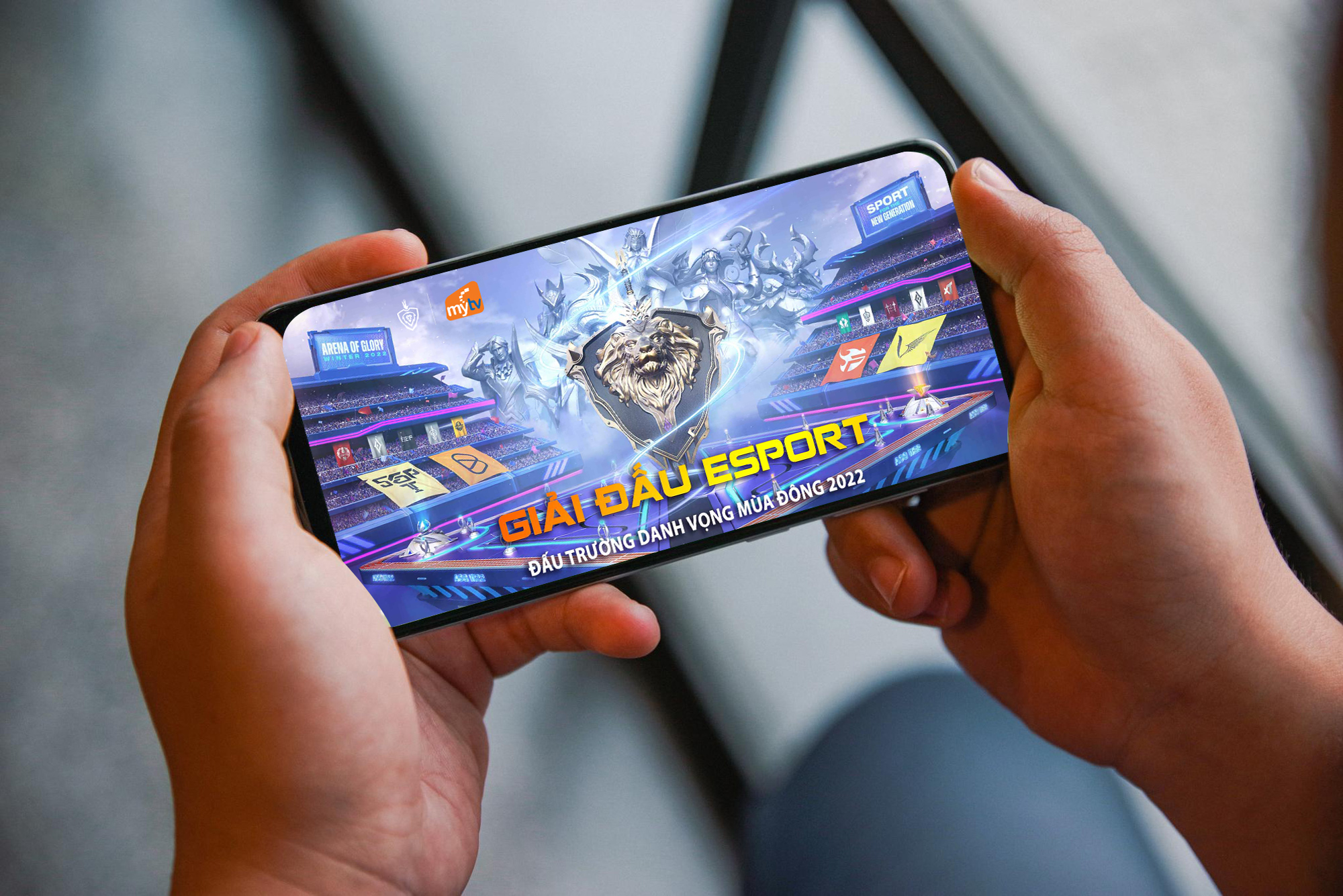 Phát sóng “Đấu Trường Danh Vọng Mùa Đông 2022”, Truyền hình MyTV dành tặng fan Liên Quân Mobile kho giftcode khủng